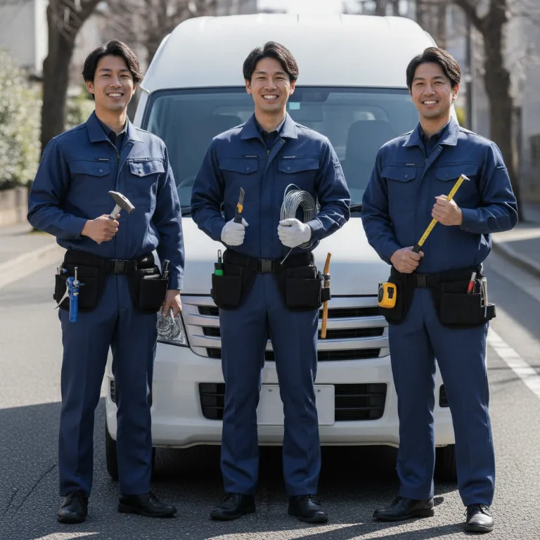 屋根修理 のチーム: 大田市